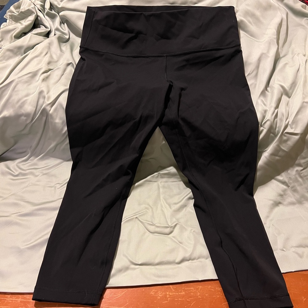 Black Lululemon Leggings